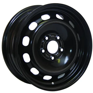 RTX Wheels – Steel Wheel – Black – 15″x6″ 42mm – All weather Wheels – X45108